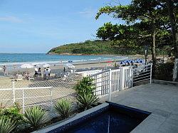 Guaruja - strand; Sofitel Jequitimar