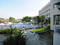 Guaruja - strand; Sofitel Jequitimar