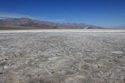 Death Valley - zoutvlakte