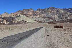 Death Valley - Artist drive