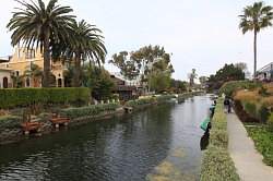 Los Angeles - Venice Beach; de kanalen