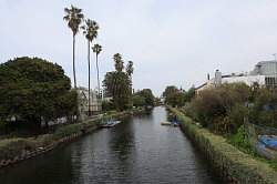 Los Angeles - Venice Beach; de kanalen