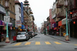 San Francisco - China Town