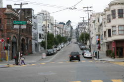San Francisco - Columbus Avenue