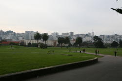 San Francisco - Golden Gate bridge park
