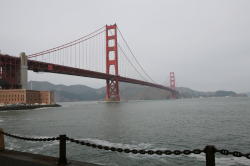 San Francisco - Golden Gate bridge