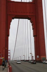 San Francisco - Golden Gate bridge
