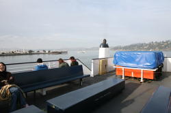 Sausalito - boot naar San Francisco