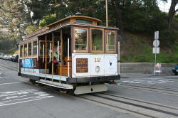San Francisco - Cable car