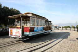 San Francisco - Cable car