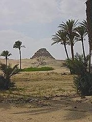 De piramiden van Abu Sir