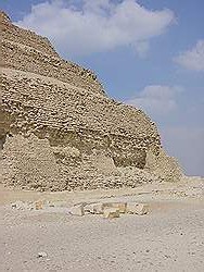 Saqqara - de trappiramide