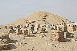 El Lisht - Piramide van Amenemhet I