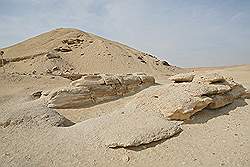 El Lisht - Piramide van Amenemhet I