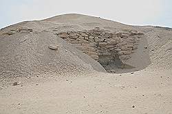 El Lisht - Piramide van Amenemhet I