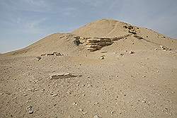 El Lisht - Piramide van Amenemhet I