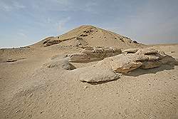 El Lisht - Piramide van Amenemhet I
