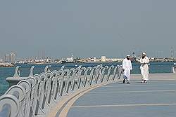 Abu Dhabi - de Corniche