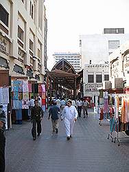 Dubai City - souk