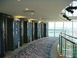 Jumeirah Beach hotel - liften