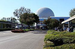 EPCOT center - ingang