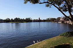 EPCOT center - Landen