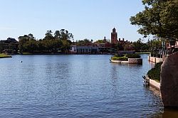 EPCOT center - Landen