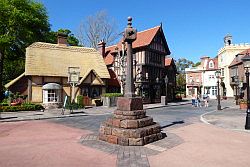 EPCOT center - Engeland