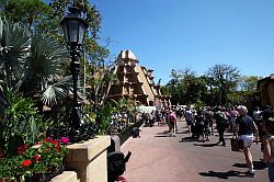 EPCOT center- Mexico