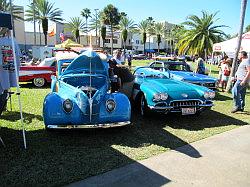 Daytona Beach - autoshow