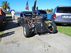 Daytona Beach - autoshow