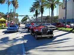 Daytona Beach - autoshow