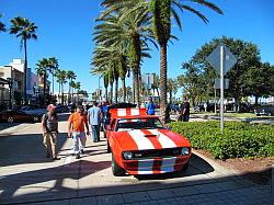 Daytona Beach - autoshow