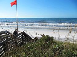 Onderweg naar Pensacola Beach