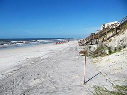 Onderweg naar Pensacola Beach