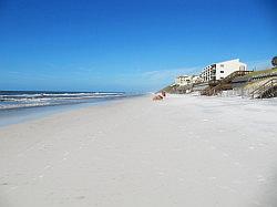 Onderweg naar Pensacola Beach