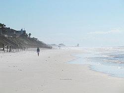 Onderweg naar Pensacola Beach