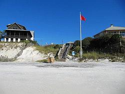 Onderweg naar Pensacola Beach