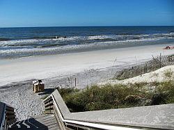 Onderweg naar Pensacola Beach