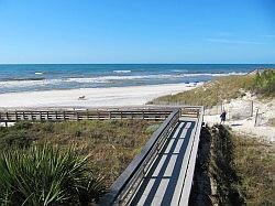 Onderweg naar Pensacola Beach