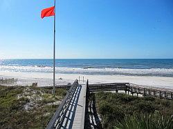 Onderweg naar Pensacola Beach