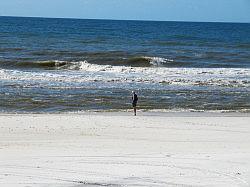 Onderweg naar Pensacola Beach