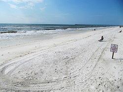 Onderweg naar Pensacola Beach