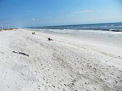 Onderweg naar Pensacola Beach