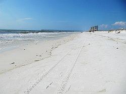 Onderweg naar Pensacola Beach