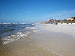 Onderweg naar Pensacola Beach