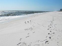 Onderweg naar Pensacola Beach