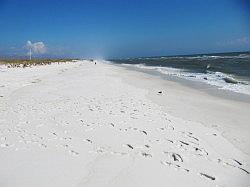 Onderweg naar Pensacola Beach