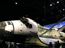 Kennedy Space center - Space Shuttle Atlantis