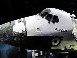 Kennedy Space center - Space Shuttle Atlantis